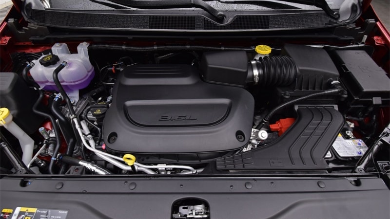 2025 Chrysler Voyager 287-horsepower 3.6L V6 Engine