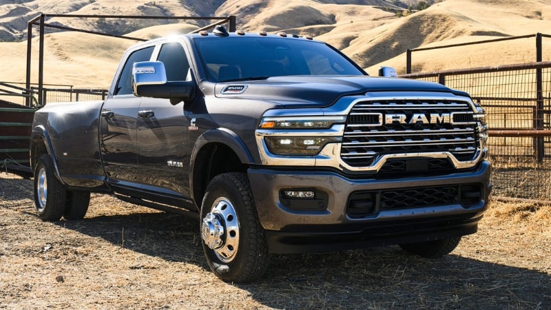 2025 Ram 3500 For Sale Near Massillon Ohio