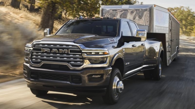 2025 Ram 3500 Performance