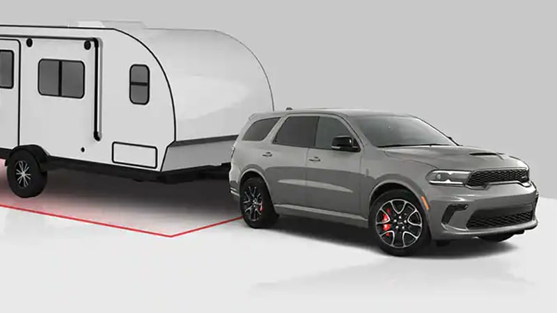 2025 Dodge Durango GT towing capacity