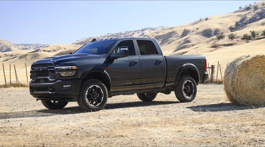 2026 Ram 2500 Exterior 
