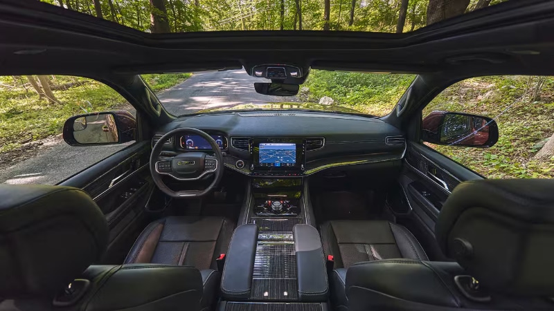 2025 Wagoneer Infotainment System