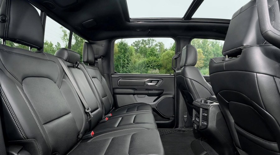 2026 Ram 1500 Interior Seating