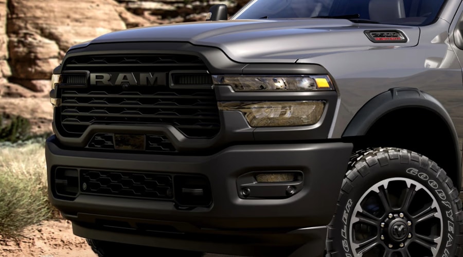 2026 Ram 2500 Black Express Front Grille 