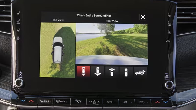 2024 Wagoneer Rear-Wheel Drive lease specials