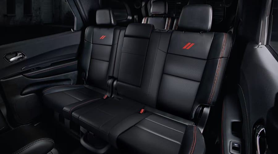 2026 Dodge Durango R/T seven-passenger seating