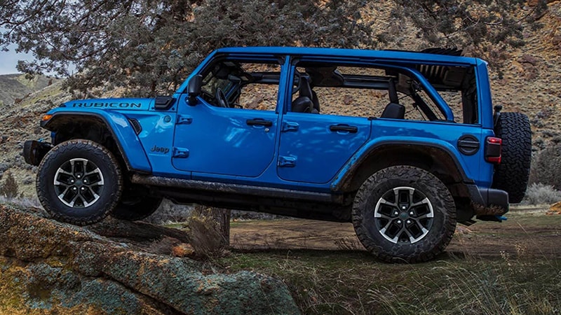 2025 Jeep Wrangler Rubicon cheap lease deals in Ohio