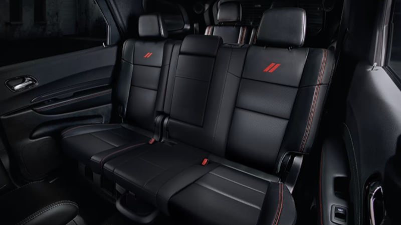2025 Dodge Durango GT 85.1 cubic feet of cargo space