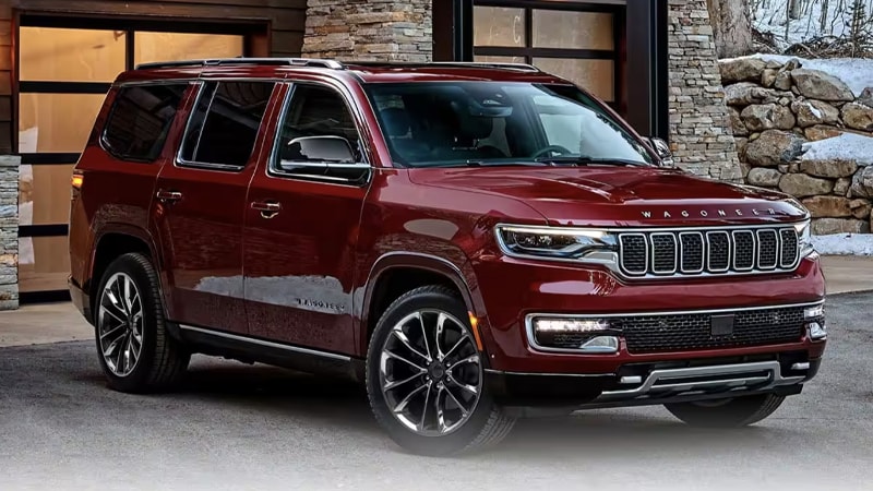 2024 Wagoneer low APR financing Massillon, Ohio