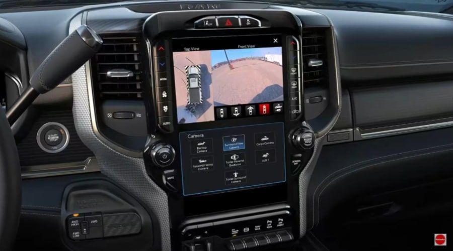 2026 Ram 2500 Safety Features