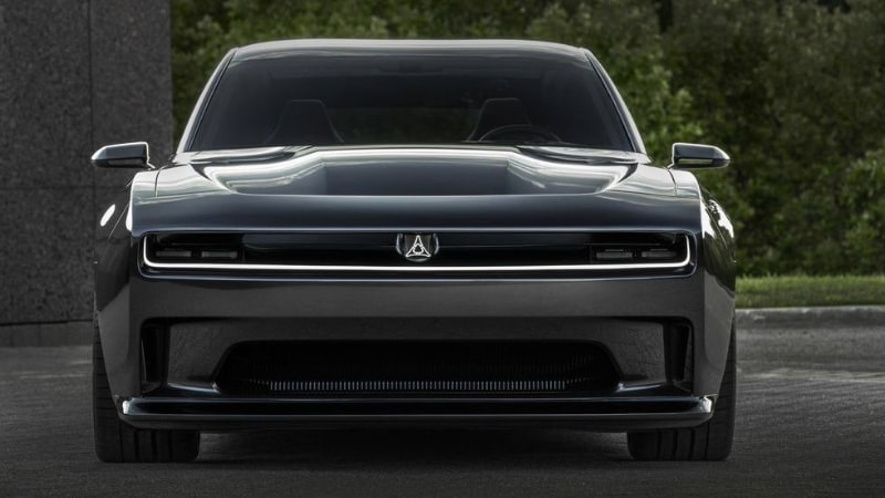 Front Bumper Kit | DODGE CHARGER DAYTONA 2025 Front Bumper Kit | DODGE CHARGER DAYTONA 2025