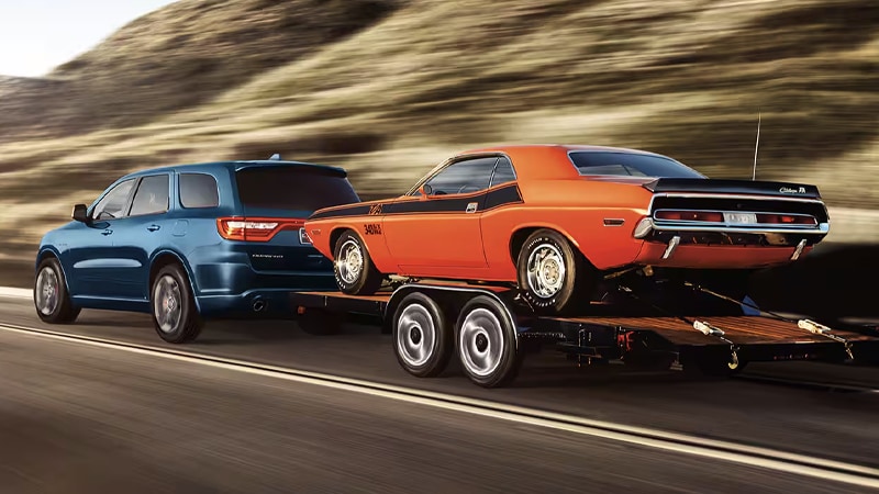 2025 Dodge Durango GT 8,700 pounds towing capacity