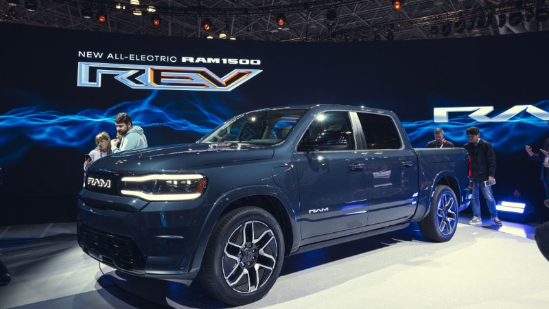 2025 Ram 1500 New Features