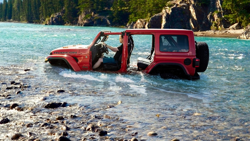 2025 Jeep Wrangler off-road capabilities OH
