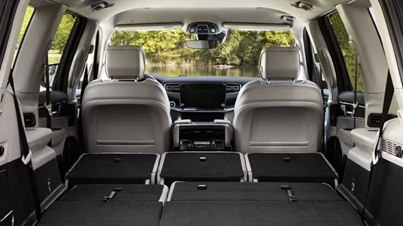 2024 Wagoneer L extra 14.6 cubic feet of cargo