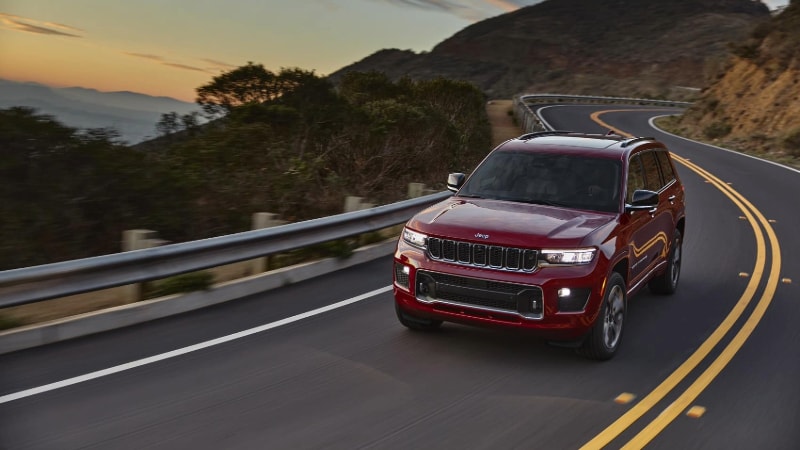 2024 Jeep Grand Cherokee Performance 