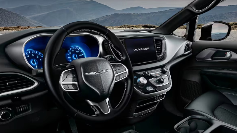 2025 Chrysler Voyager Infotainment System