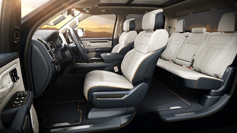 2025 Ram 1500 REV Interior