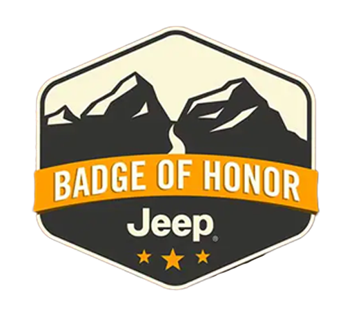 Jeep Badge of Honor