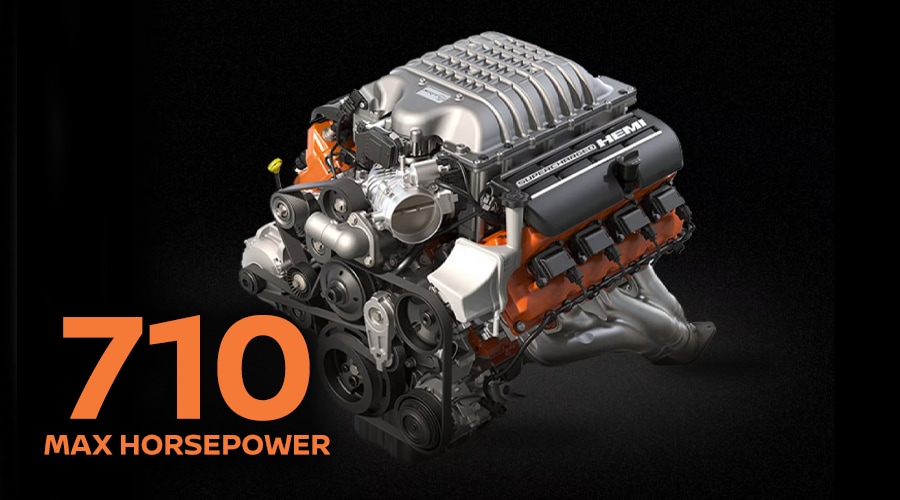 2026 Dodge Durango SRT Hellcat 710-horsepower