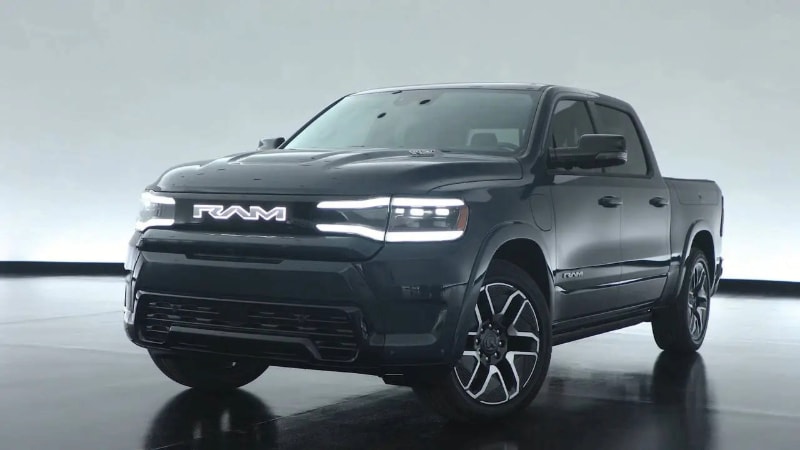 2025 Ram 1500 REV For Sale Near Canton Ohio