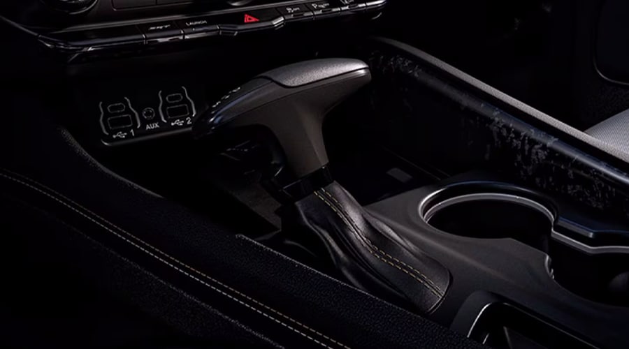 TorqueFlite 8-speed automatic transmission