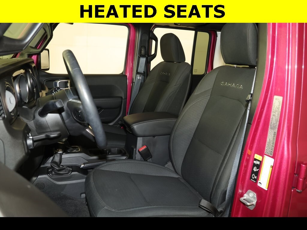 2021 Jeep Wrangler Unlimited Sahara photo 4