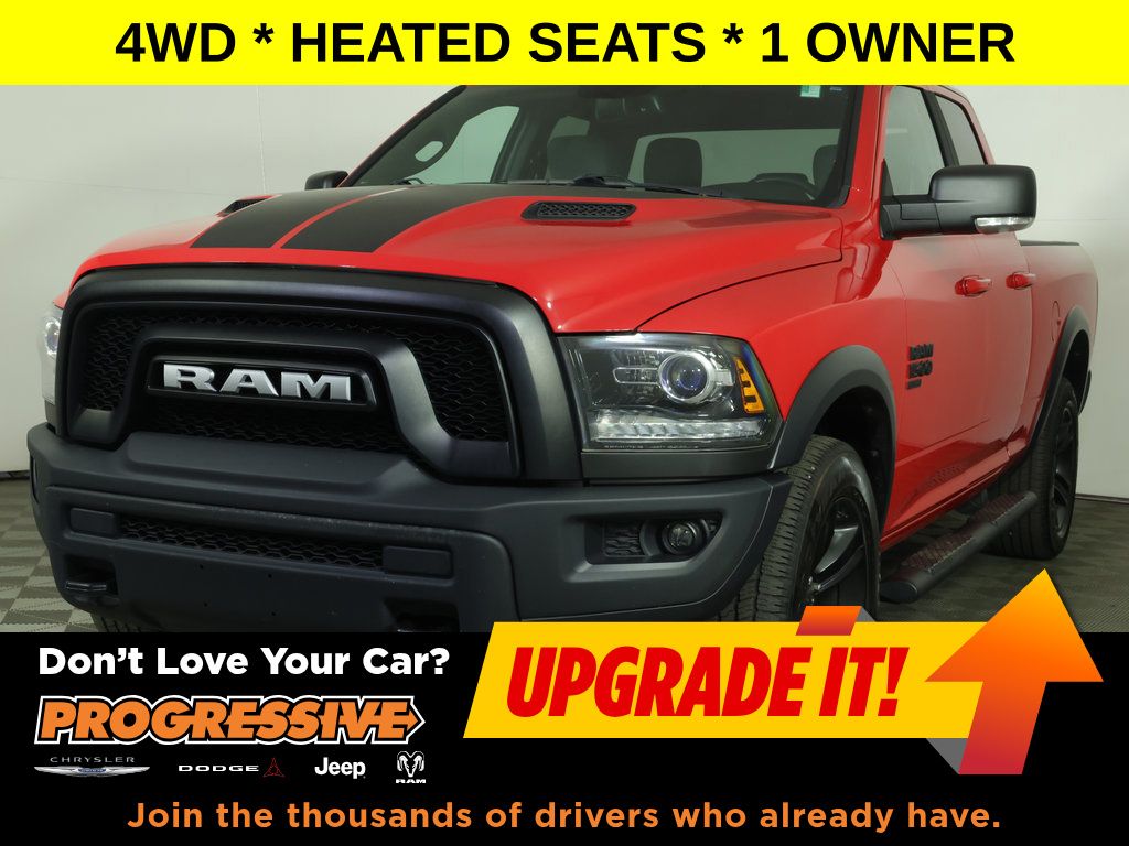 2022 RAM 1500 Classic Warlock 4x4 Quad Cab 6'4's photo