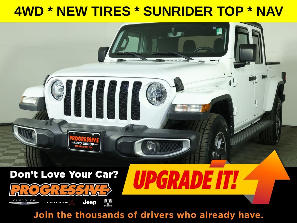 2022 Jeep Gladiator Sport S's photo