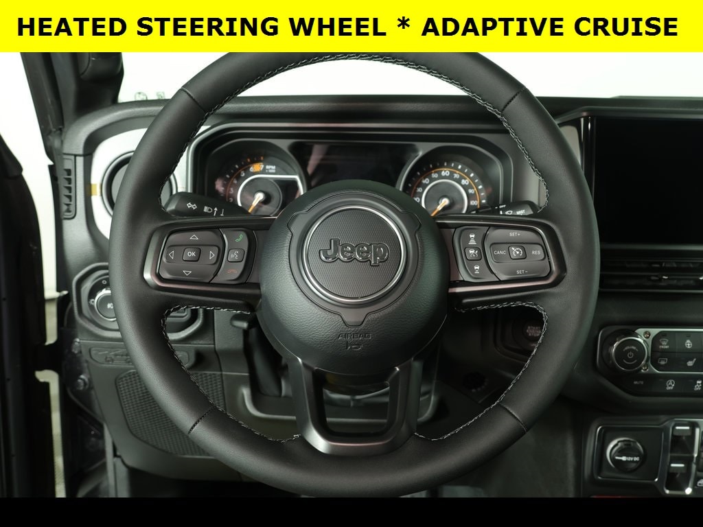 New 2026 Jeep Wrangler 4-DOOR WILLYS Sport Utility