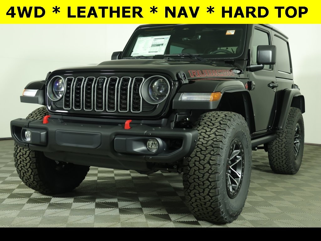 2026 Jeep Wrangler 2-Door Rubicon X's photo