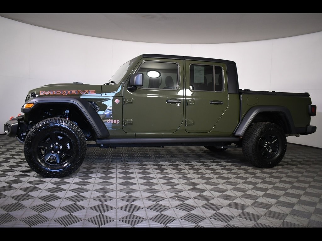 Used 2022 Jeep Gladiator Mojave with VIN 1C6JJTEG5NL150319 for sale in Massillon, OH