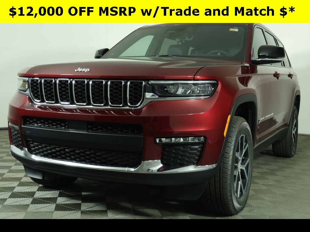 2025 Jeep Grand Cherokee L Limited's photo