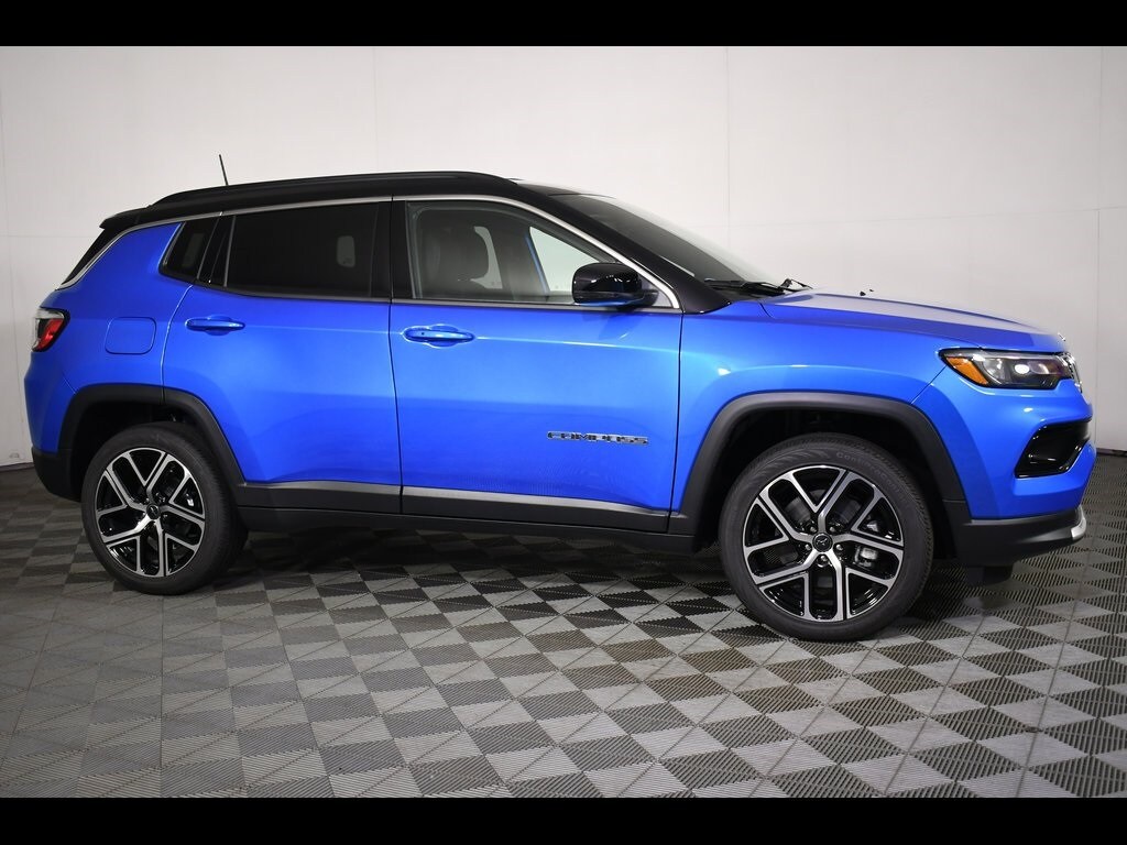 2025 Jeep Compass Limited photo 2