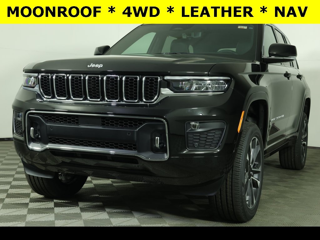 New 2025 Jeep Grand Cherokee OVERLAND 4X4 Sport Utility
