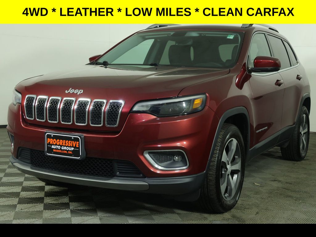 2019 Jeep Cherokee Limited