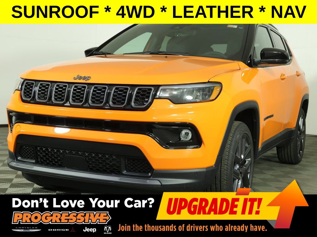 2026 Jeep Compass