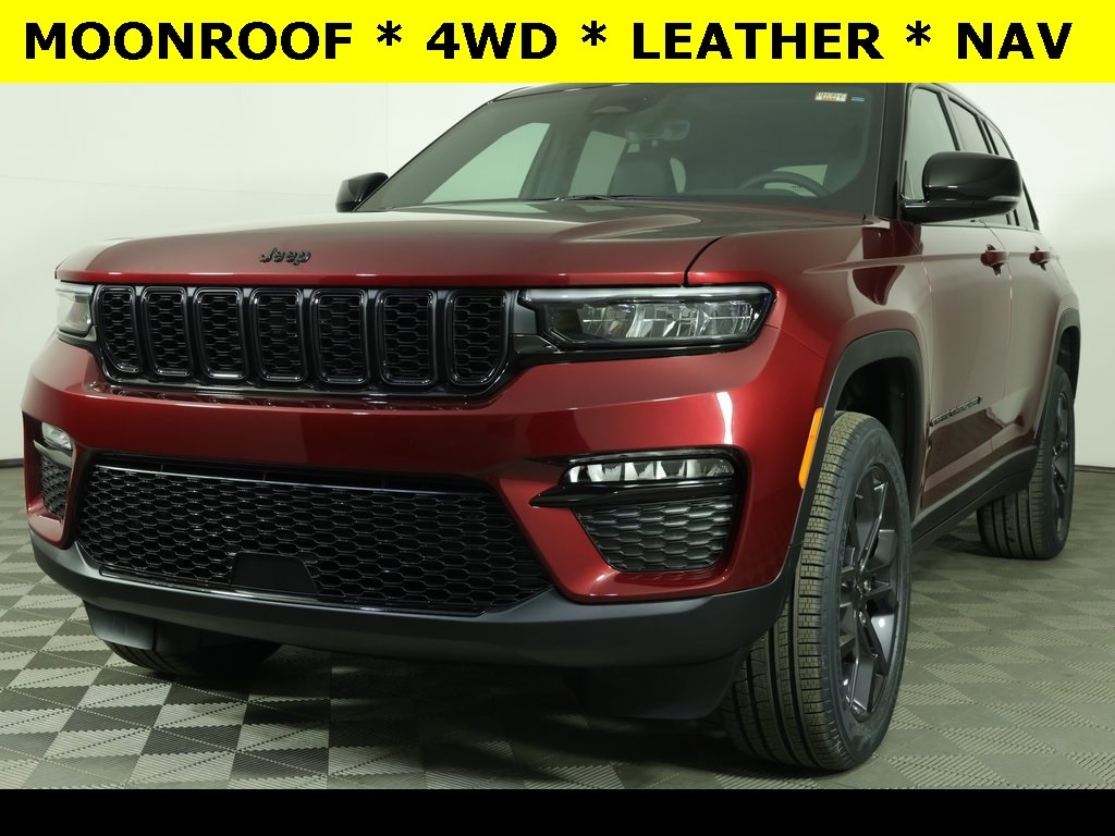2025 Jeep Grand Cherokee Limited's photo