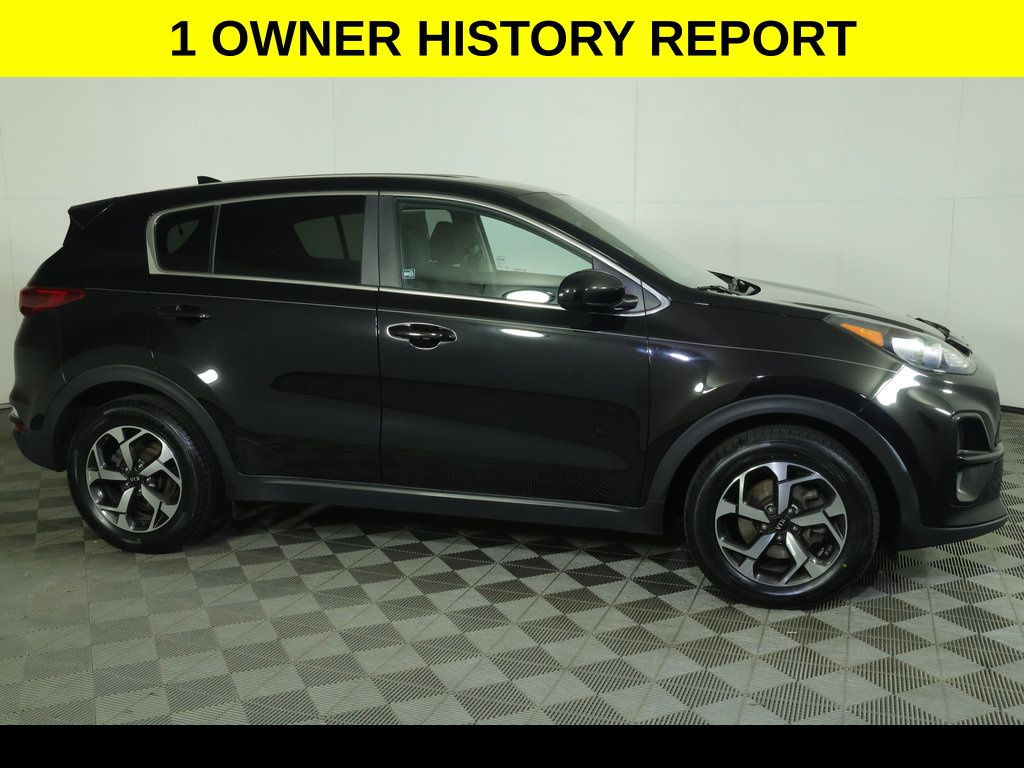 Used 2020 Kia Sportage LX with VIN KNDPM3AC1L7741878 for sale in Massillon, OH