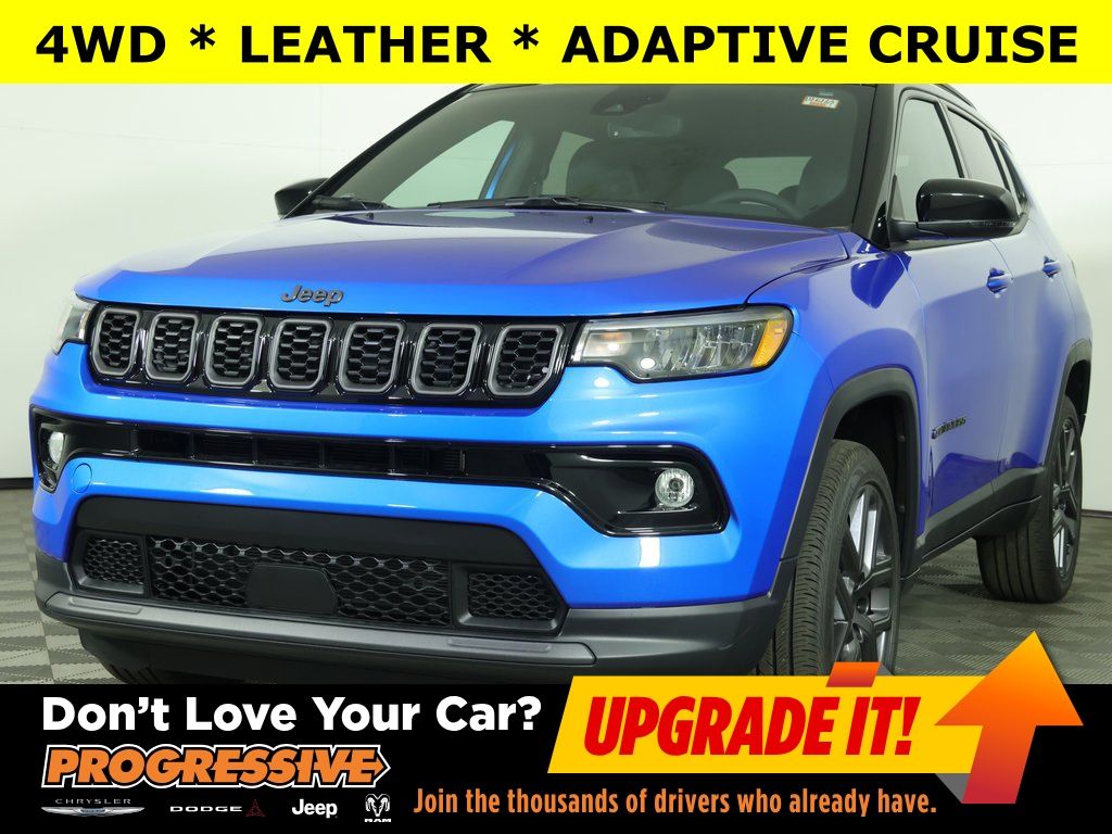 2026 Jeep Compass Limited Altitude