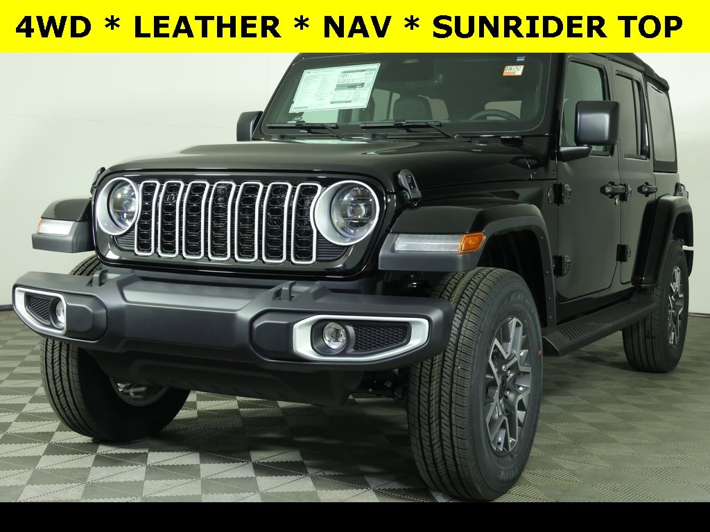 2026 Jeep Wrangler 4-Door Sahara's photo