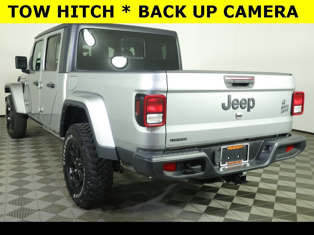 Used 2021 Jeep Gladiator Willys Truck