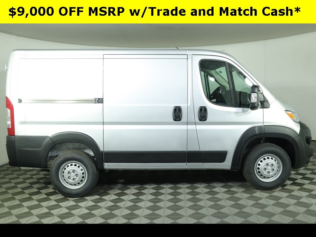 New 2026 Ram ProMaster PROMASTER 1500 TRADESMAN CARGO VAN LOW ROOF 118' W Cargo Van