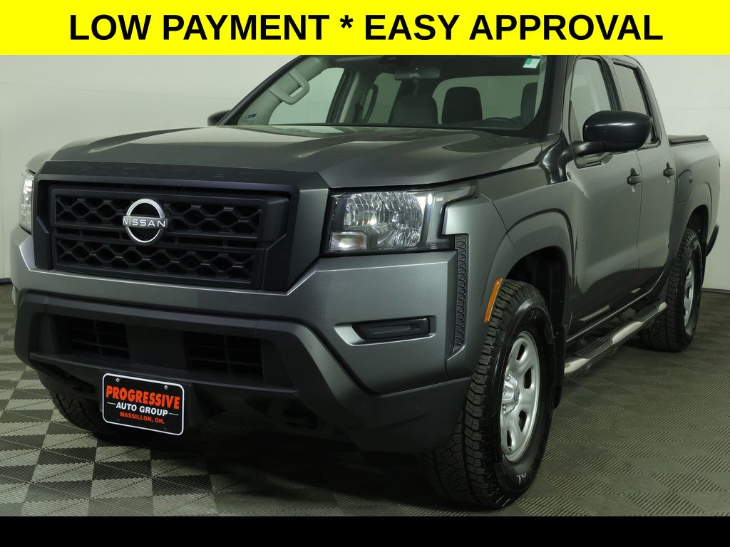 2022 Nissan Frontier S Crew Cab 4x4's photo