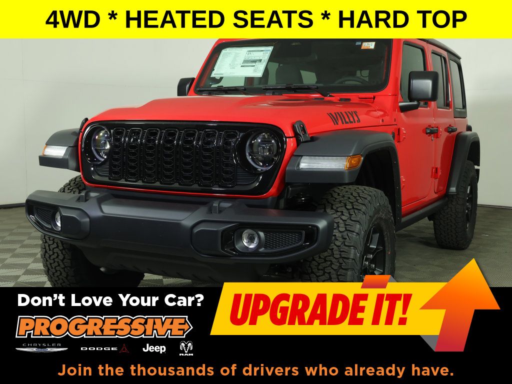 2027 Jeep Wrangler