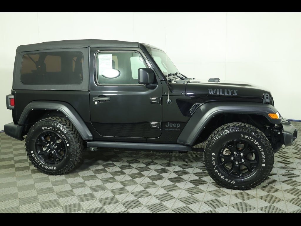 Used 2021 Jeep Wrangler Willys SUV