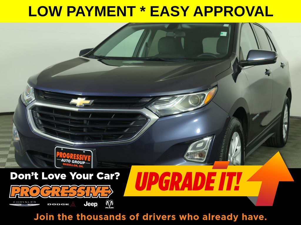 Certified 2019 Chevrolet Equinox LT with VIN 3GNAXKEV4KL285766 for sale in Massillon, OH