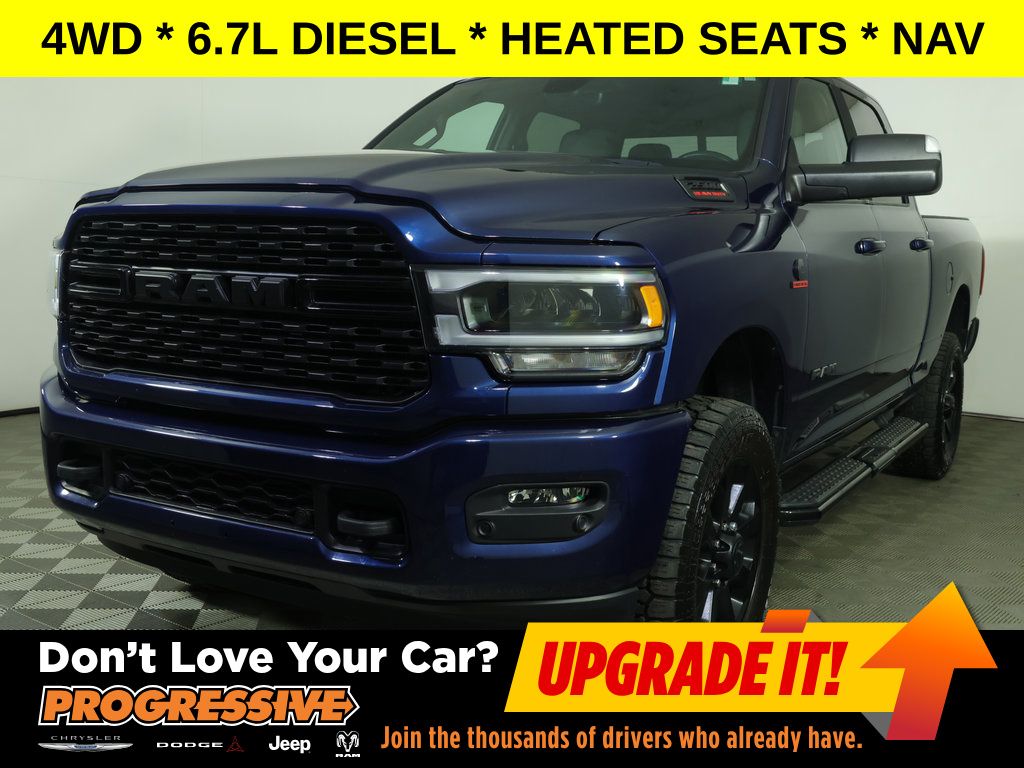 2022 RAM 2500 Big Horn 4X4 Crew Cab SWB's photo