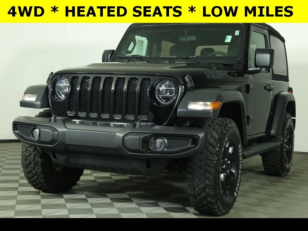 Used 2021 Jeep Wrangler Willys SUV