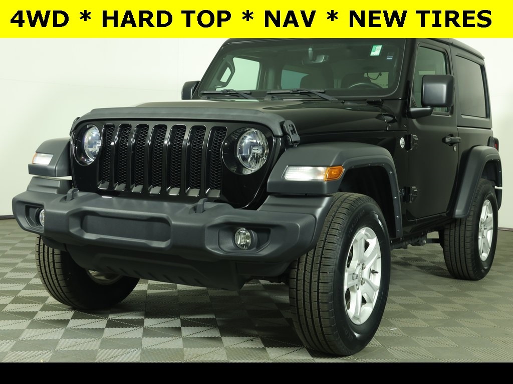 Used 2021 Jeep Wrangler Sport S SUV